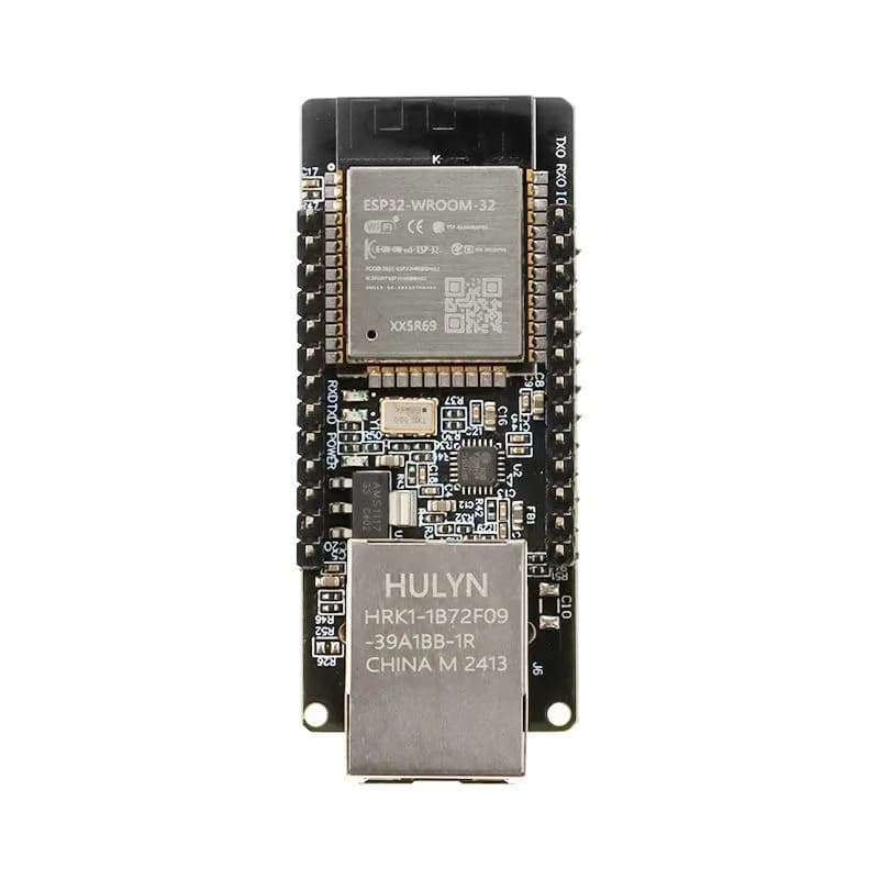 Последовательный порт ESP32 к модулю Ethernet WT32-ETH01 Модуль макетной платы