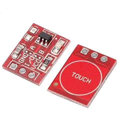 TTP223 Модуль сенсорного переключателя