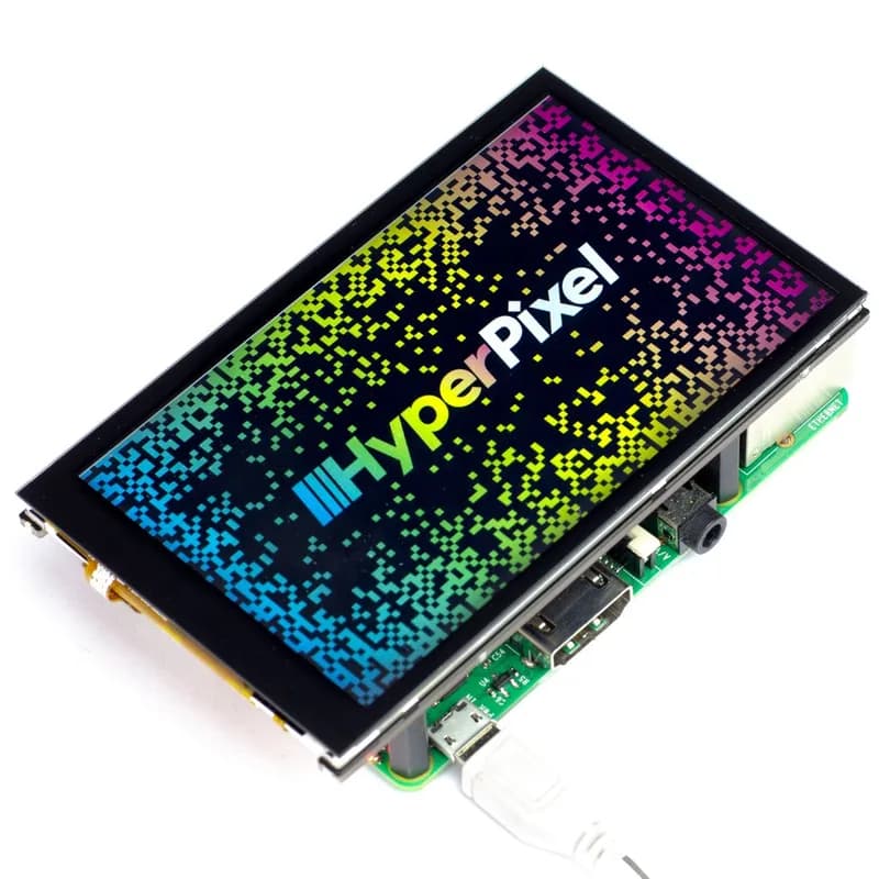 HyperPixel 4.0 - Дисплей высокого разрешения для Raspberry Pi