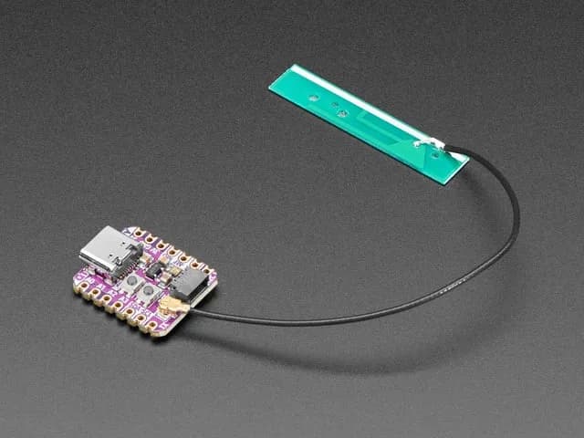 Adafruit QT Py ESP32-S2 Плата разработки WiFi с портом для антенны uFL