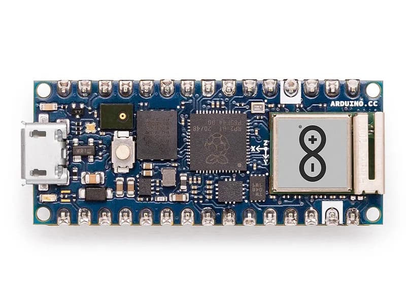Arduino Nano RP2040 Connect с разъемами