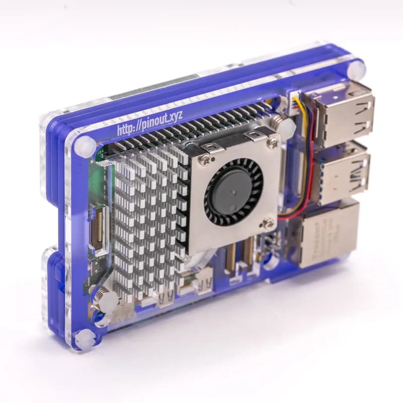 Pibow Coupe 5 (Чехол для Raspberry Pi 5)