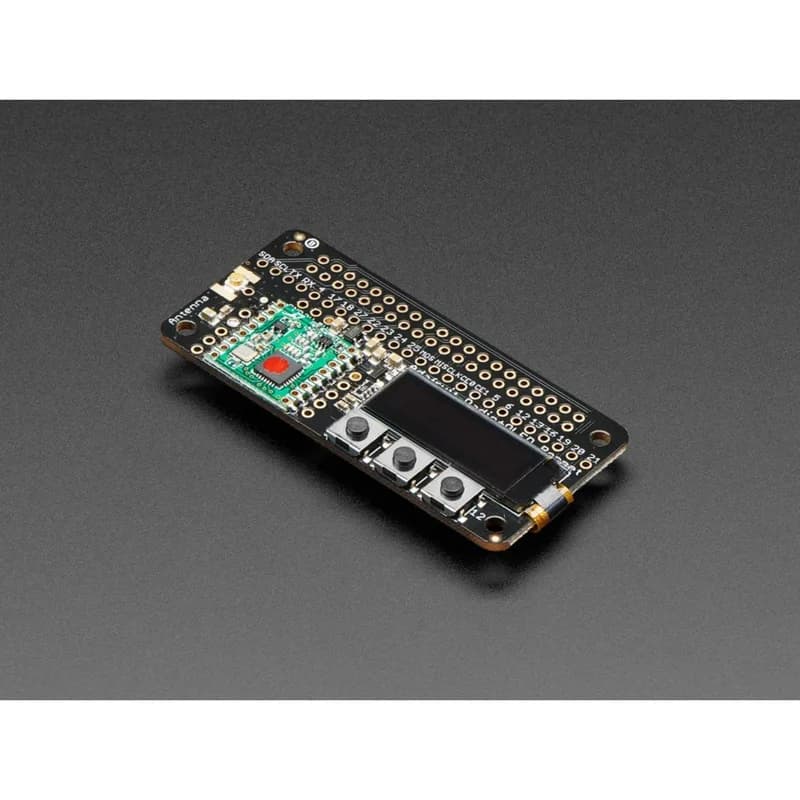 Капот радиопередатчика Adafruit RFM69HCW - 433 МГц - RadioFruit