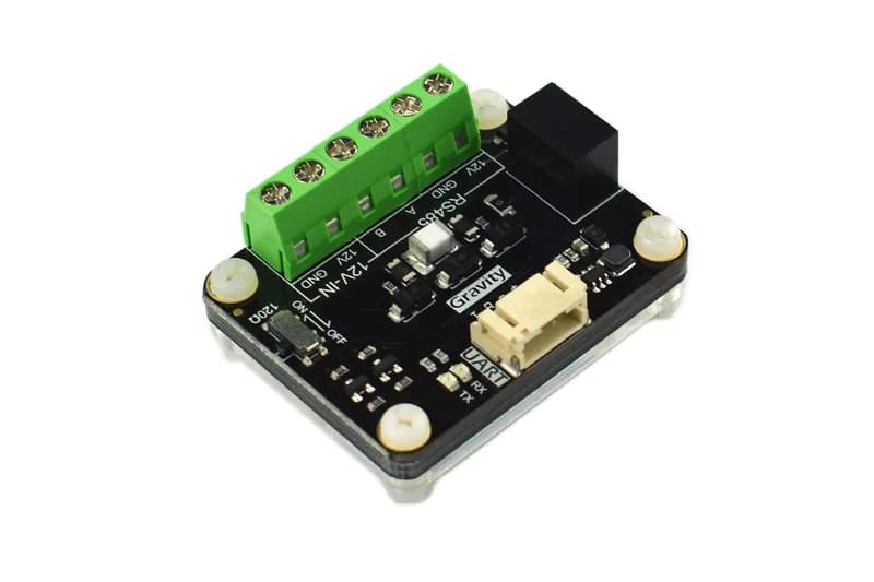 Революция в вашей промышленной установке с помощью адаптера RS485-UART
