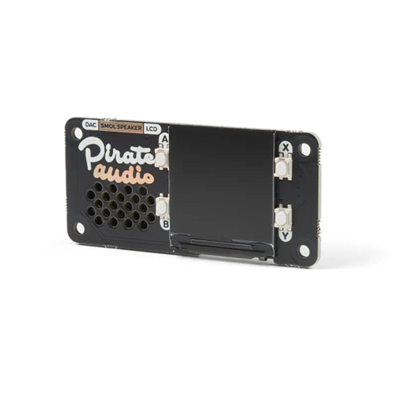 Аудиодинамик Pimoroni Pirate для Raspberry Pi