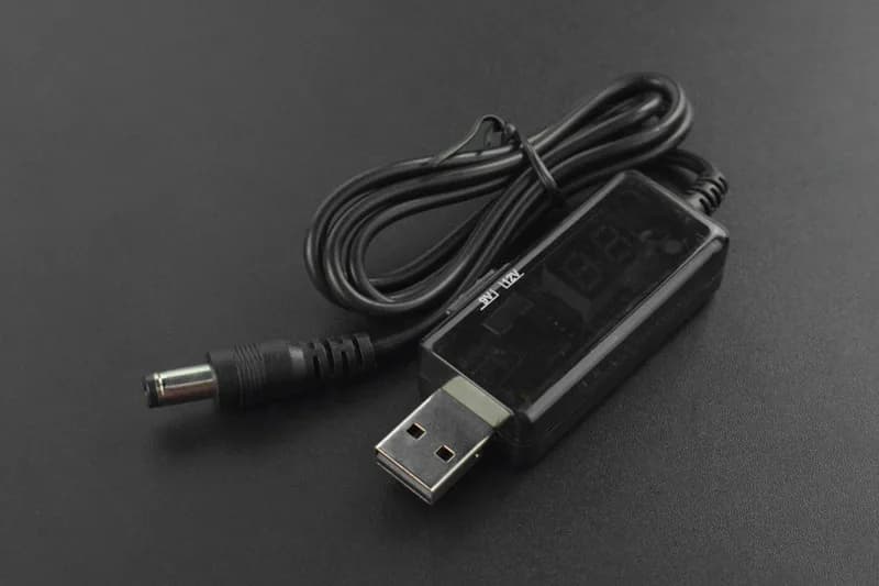 USB повышающий преобразователь (от 5 В до 9 В/12 В)