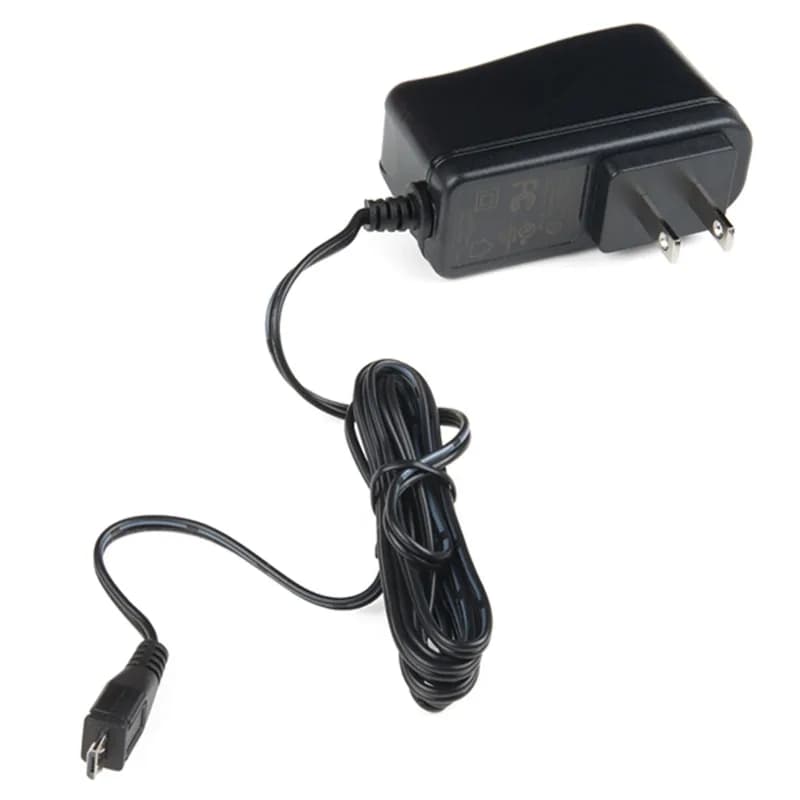 Блок питания настенного адаптера - 5,1 В постоянного тока, 2,5 А (USB Micro-B)