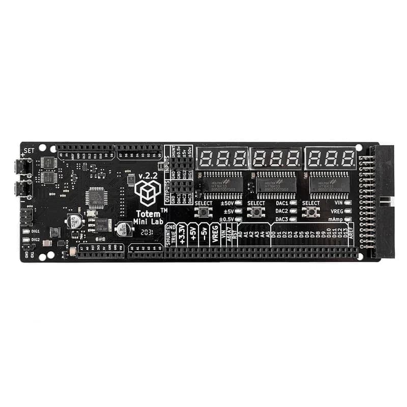Измерительный блок для электроники LabBoard