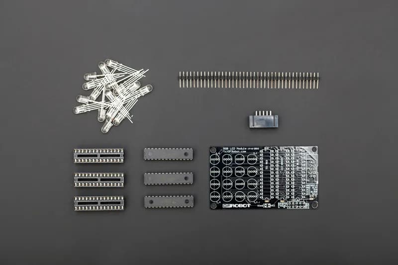 Раскройте творческий потенциал с помощью комплекта светодиодных модулей Arduino RGB