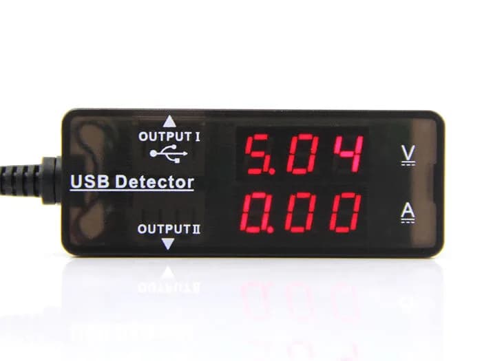 USB-детектор напряжения тока