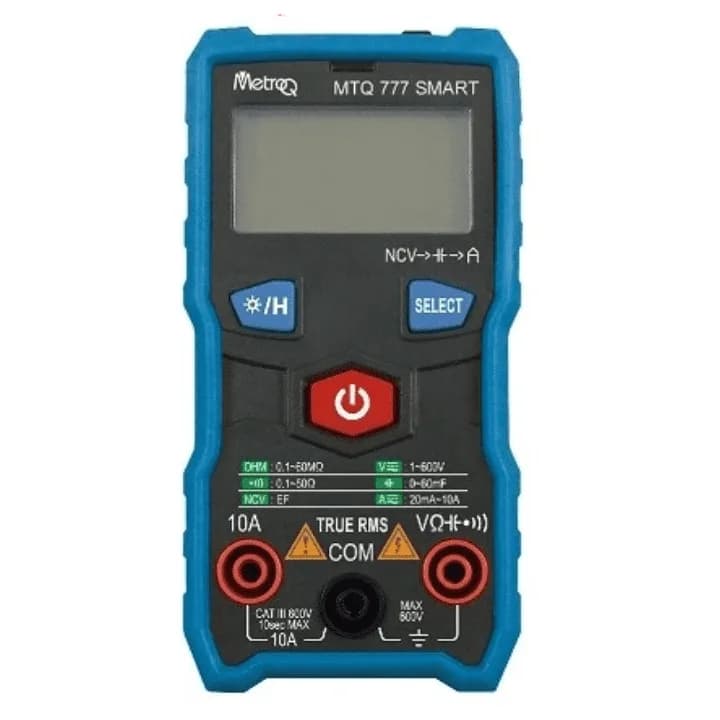 Интеллектуальный мультиметр MetroQ MTQ 777
