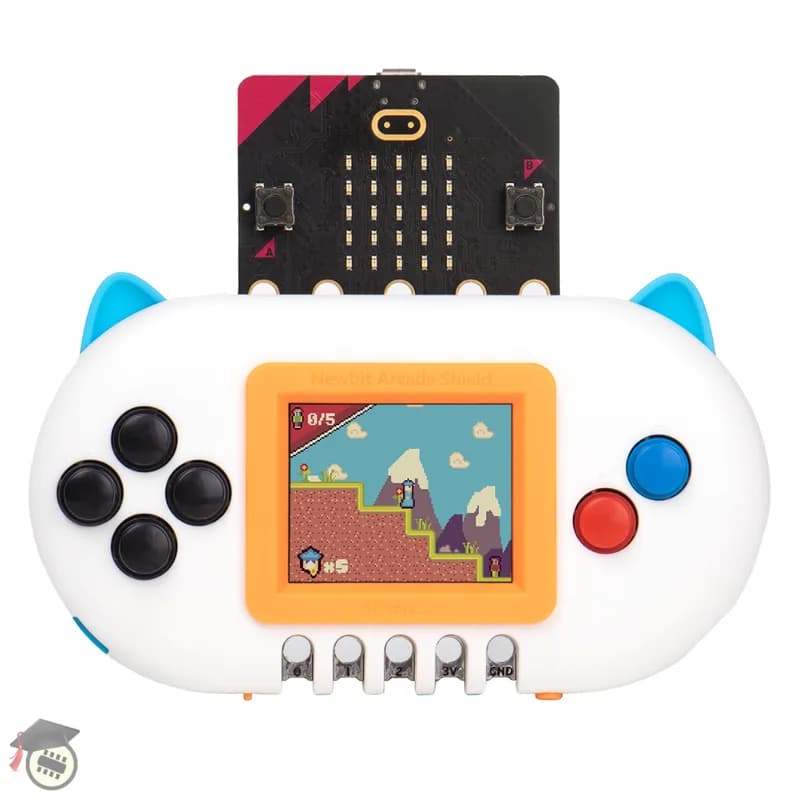 Плата расширения KittenBot Newbit Arcade Shield с Micro:bit V2
