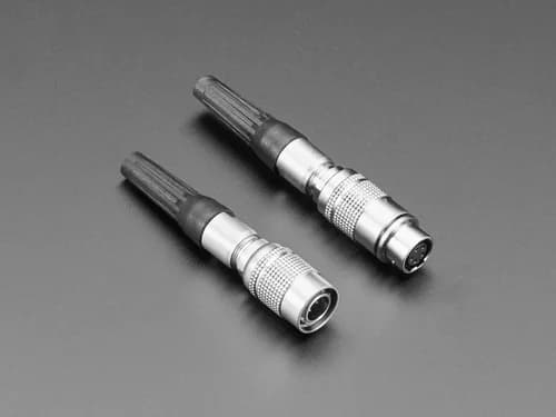 YC-8 5-контактный разъем, соответствующая пара