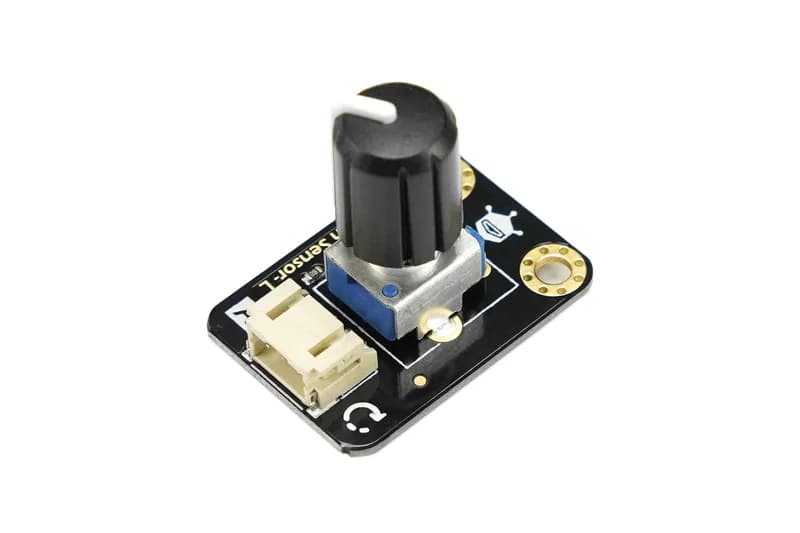 Изучите датчик потенциометра вращения Arduino на 300 градусов!