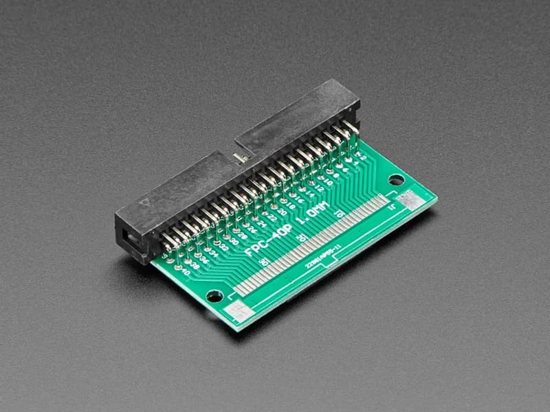 40-контактный адаптер FPC с прямоугольным штекерным разъемом IDC 2x20 IDC