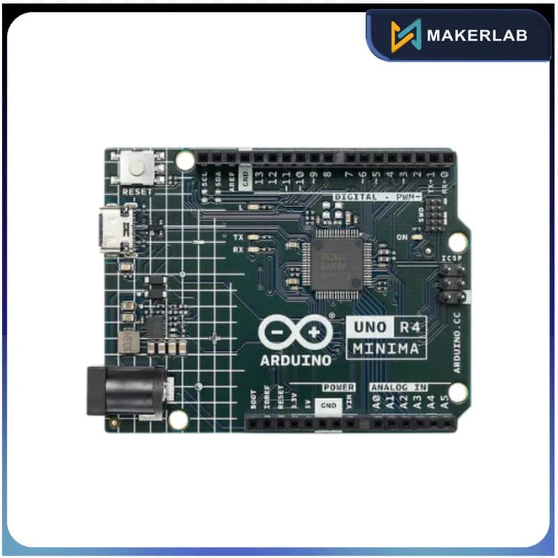 Arduino UNO R4 Минима | ABX00080