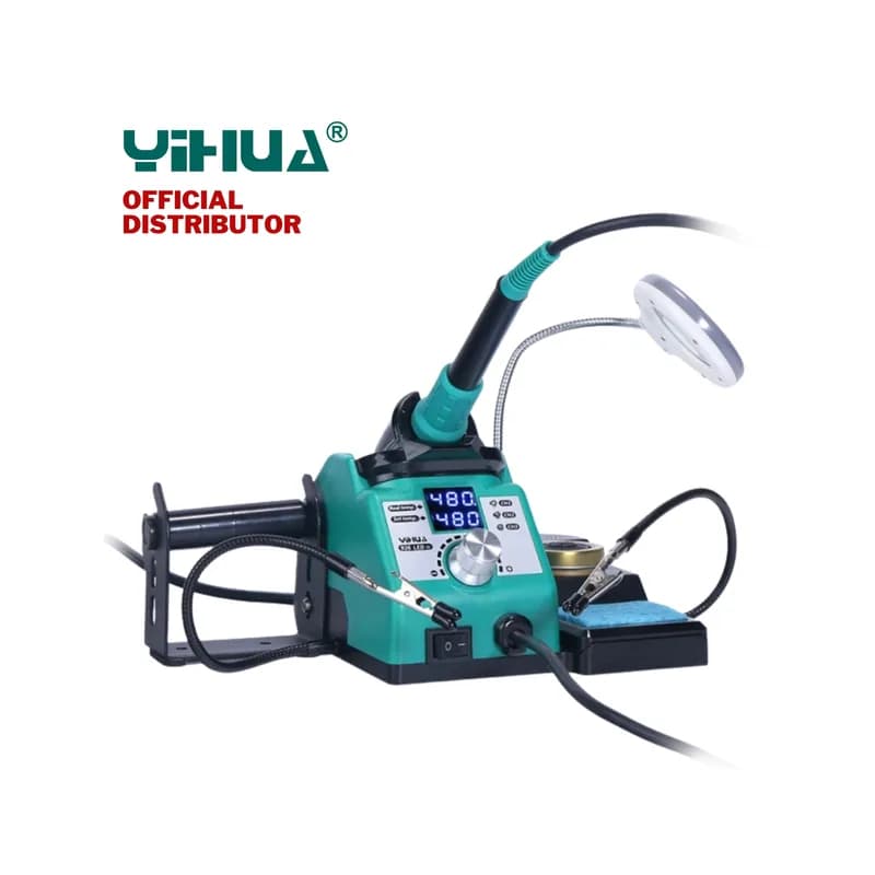 Yihua 926LED-IV 60 Вт нагреватель электронный паяльник паяльная станция для ремонта и распайки