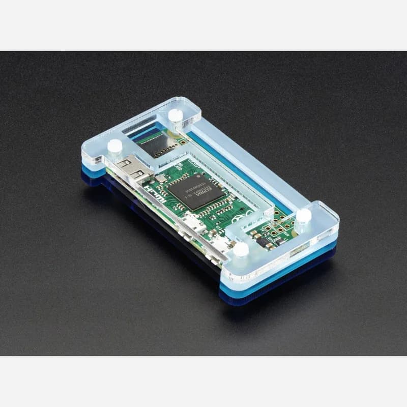 Чехол Pibow Zero для Raspberry Pi Zero v1.3