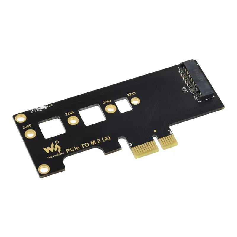Адаптер Waveshare PCIe — M.2 (A)