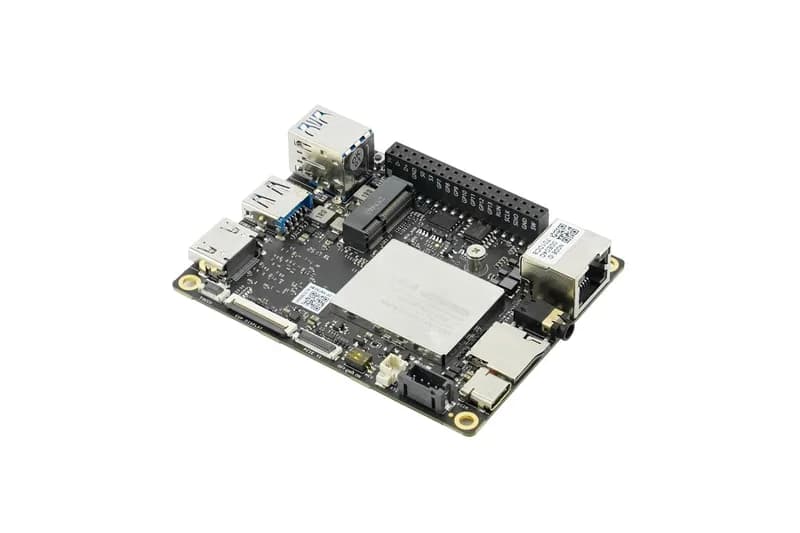 Одноплатный компьютер LattePanda IOTA размером с ладонь x86 (Intel N150, 16 ГБ ОЗУ / 128 ГБ eMMC)