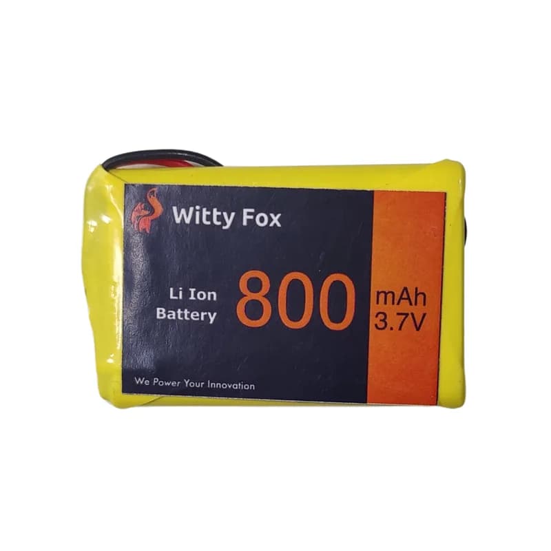 Witty Fox 3,7 В 800 мАч литий-ионный аккумулятор для GPS