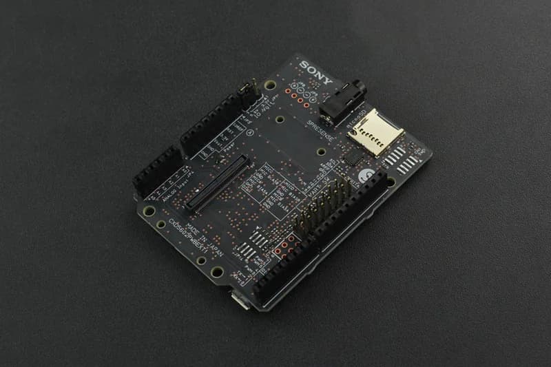 Откройте для себя плату расширения Sony Spresense: Plug-and-Play!