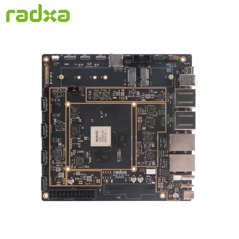 Radxa ROCK 5 ITX+ — ваш персональный компьютер 8K ARM
