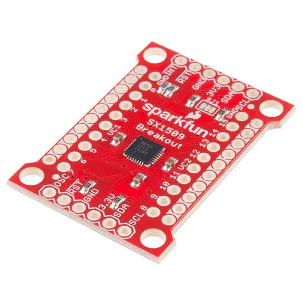 Расширитель ввода-вывода SparkFun на 16 выходов — SX1509