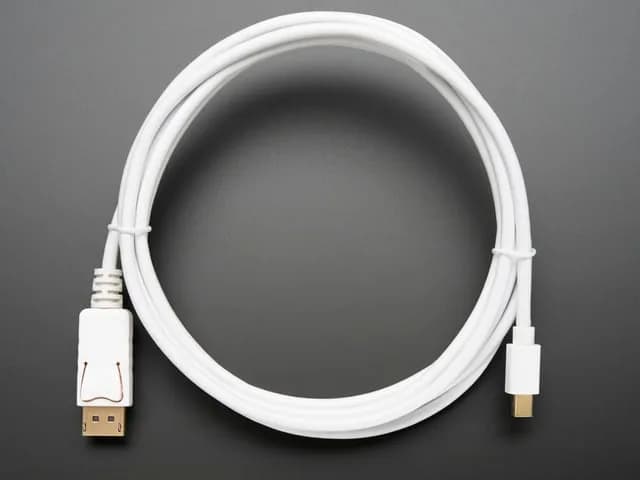 Кабель Mini DisplayPort — DisplayPort — 10 футов/3 метра — белый