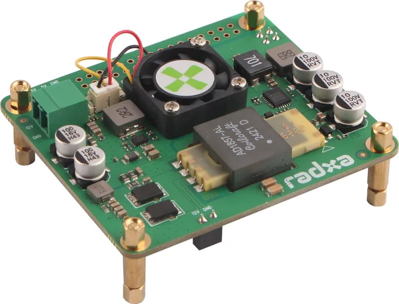 ШЛЯПА RADXA 25 Вт PoE+ для Radxa X4