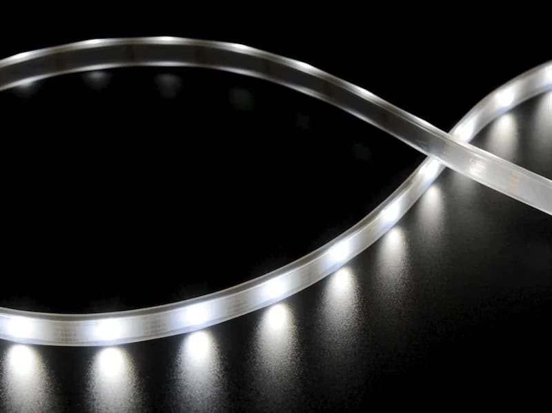 Светодиодная лента Adafruit DotStar — APA102 Холодный белый — 30 светодиодов/м
