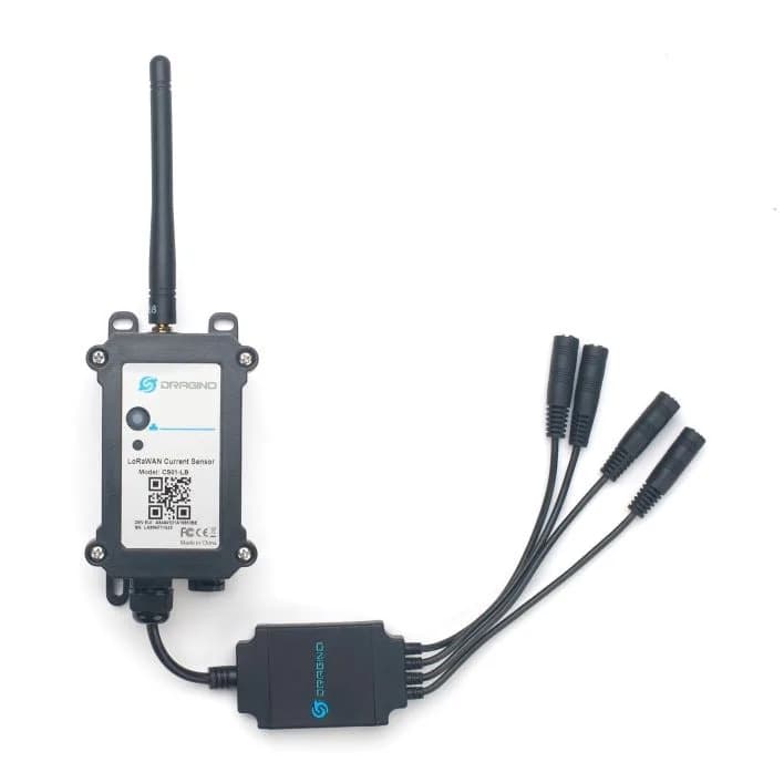 Dragino CS01-LB-EU868 LoRaWAN Stromsensor с 4 датчиками