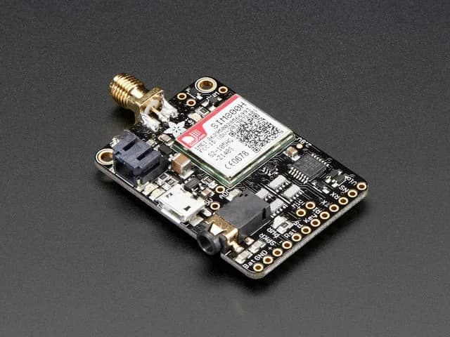 Adafruit FONA — мини-коммутатор сотовой связи GSM — версия SMA