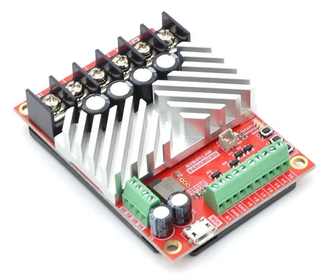 Контроллер двигателя RoboClaw ST 2x45A (V5E, вход/выход с винтовой клеммой)