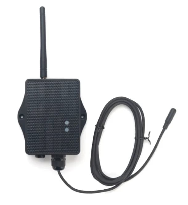 Dragino D20S-LS-EU868 Solar LoRaWAN Датчик температуры с датчиком температуры на Бодене и улице