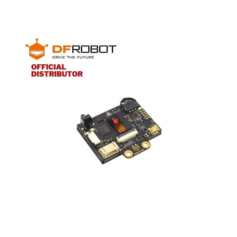 DFRobot Gravity: HUSKYLENS — простой в использовании датчик машинного зрения с искусственным интеллектом | Датчик технического зрения HUSKYLENS 2–6 TOPS LLM MCP AI