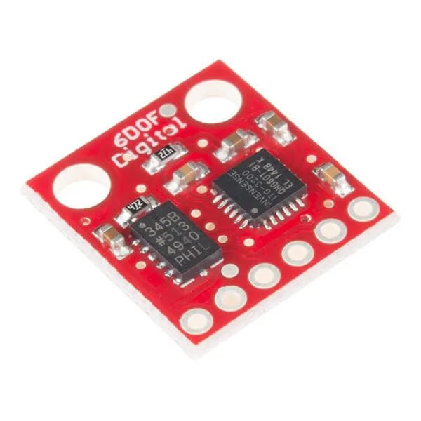 Цифровая комбинированная плата IMU SparkFun с 6 степенями свободы — ITG3200/ADXL345