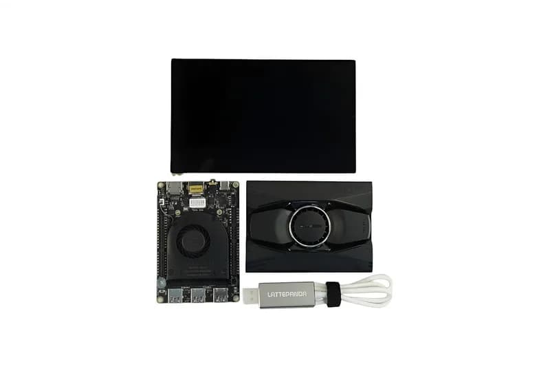 LattePanda Alpha 864s: идеальный карманный компьютер