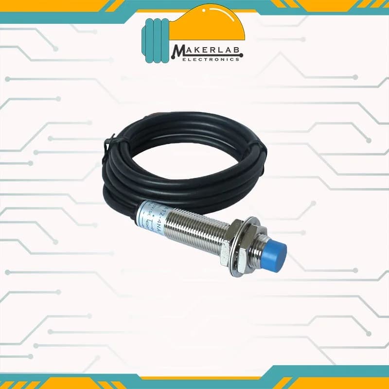 Индуктивный датчик приближения - LJ12A3-4-Z/BX NPN