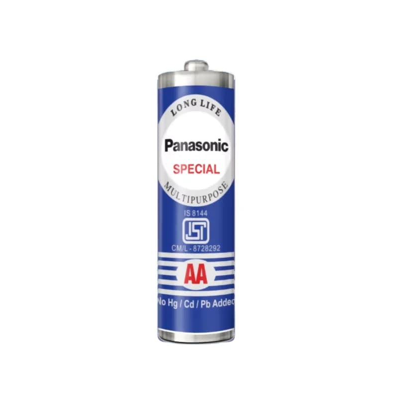 Специальная цинковая батарейка Panasonic AA