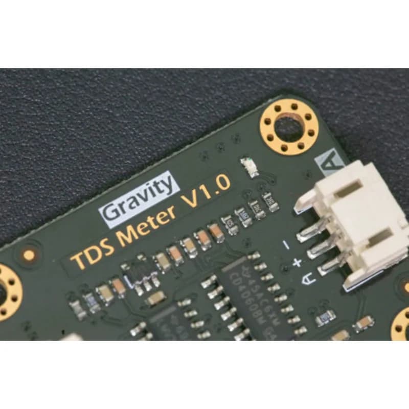 Gravity: Аналоговый датчик/измеритель TDS для Arduino