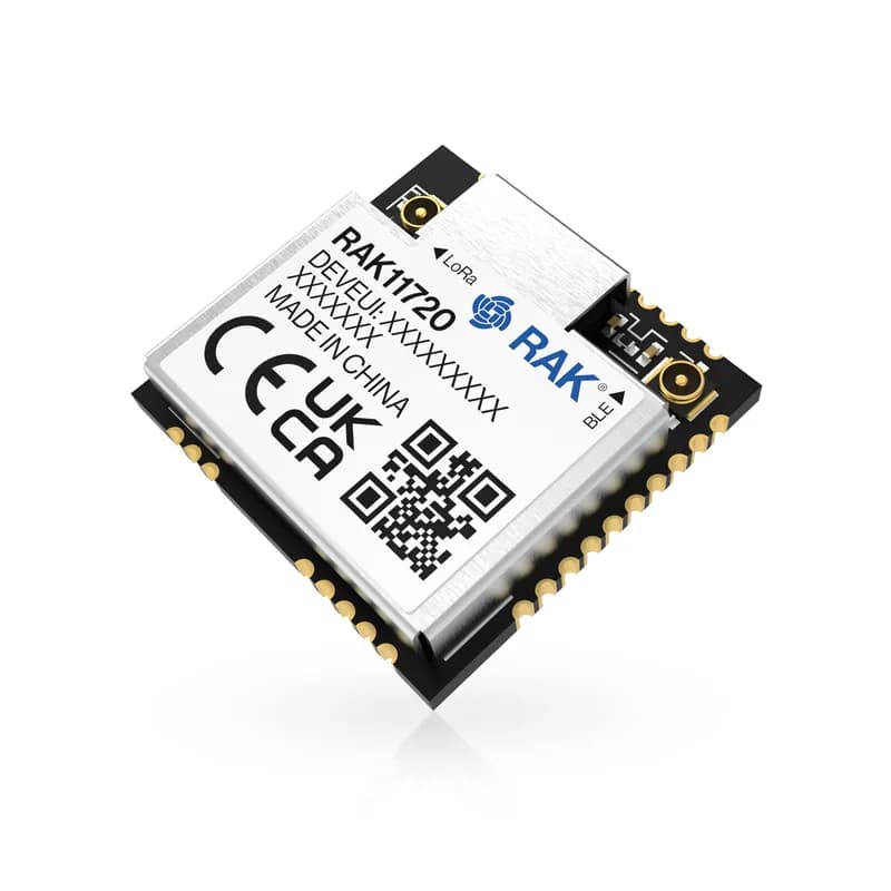 RAK11720 Ambiq Apollo3 Blue SX1262 Bluetooth-модуль LoRa для LoRaWAN®