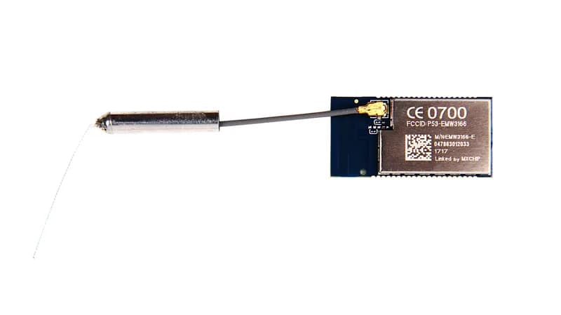 EMW3166 WiFi-модуль (внешняя IPEX-антенна)