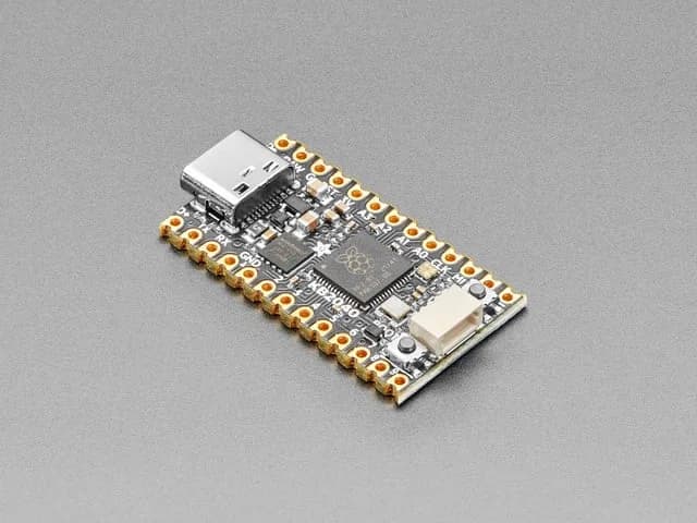 Adafruit KB2040 - RP2040 Водитель кабана Kee