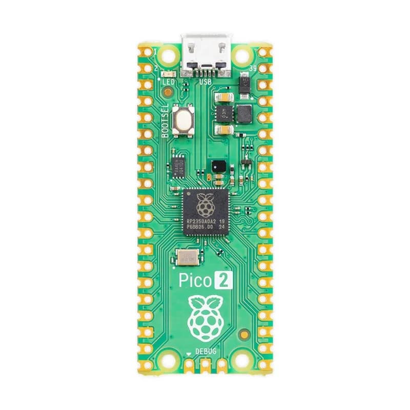 Raspberry Pi Pico 2 с чипом RP2350