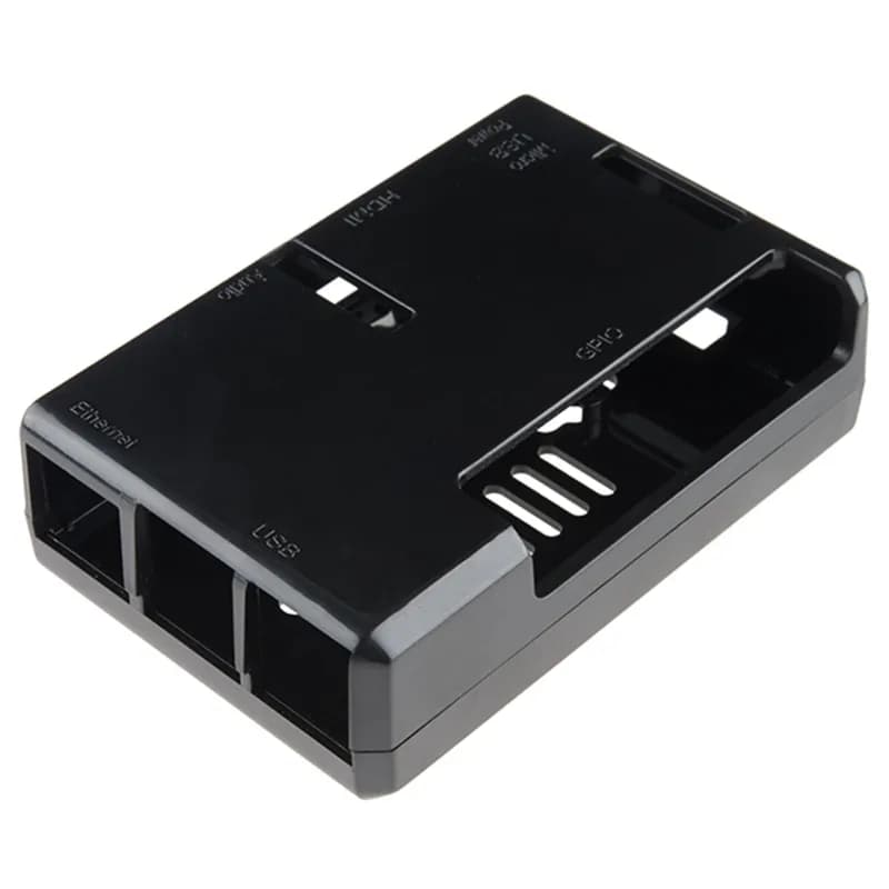 Контейнер Pi для Raspberry Pi - черный
