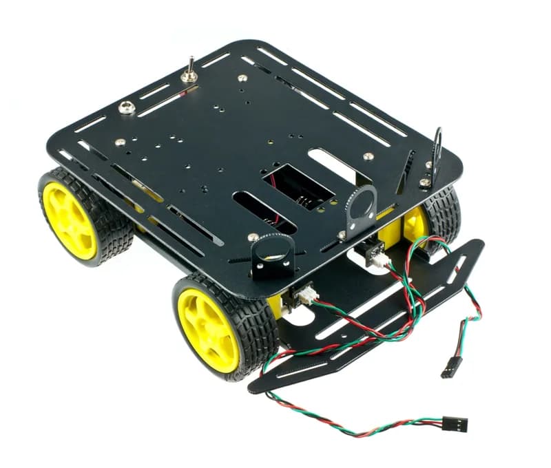 Откройте для себя 4WD Arduino-совместимую платформу с энкодерами!