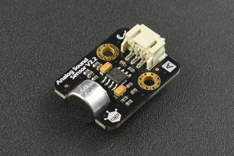Gravity: Аналоговый датчик звука для Arduino