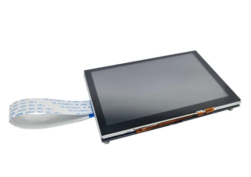 5-дюймовый DSI LCD MIPI-дисплей с емкостным сенсорным экраном