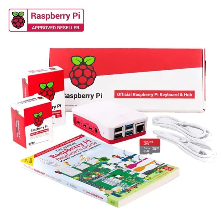 Настольный комбинированный комплект для Raspberry Pi 4 Model B (без Raspberry Pi 4)